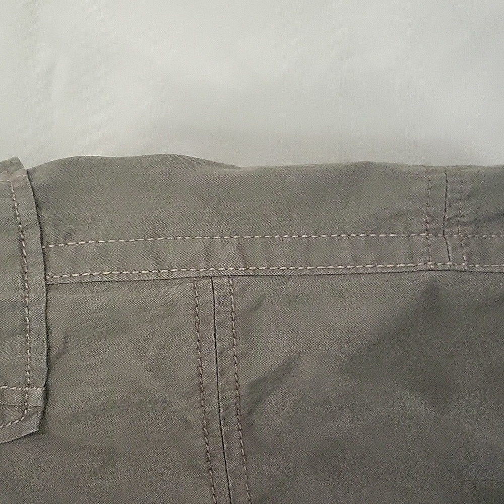Womens EDDIE BAUER PUTTY CARGO TALL PANTS SIZE 12 - Picture 15 of 16